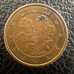 Almanya 1 Eurocent 2005 J