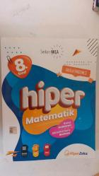 Hiper Zeka Yayınları 8. Sınıf Hiper Matematik Konu Anlatımlı Etkinlikli Soru Bankası