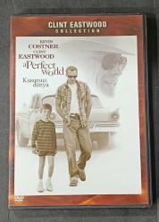 A PERFECT WORLD * KUSURSUZ DÜNYA * KEVIN COSTNER * CLINT EASTWOOD * DVD