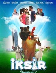 İksir - Dedemin Sırrı ( Türk Filmi ) ( AMBALAJINDA - SIFIR ) DVD