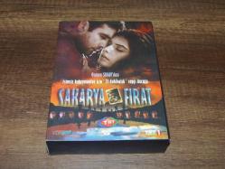 SAKARYA FIRAT 5 KUTU İÇİNDE 9 DVD TOPLAM 26 BÖLÜM BİRARADA .SIFIR AYARINDA ÇOK  TEMİZ PROBLEMSİZ DVD FİLM