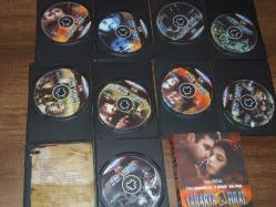 SAKARYA FIRAT 5 KUTU İÇİNDE 9 DVD TOPLAM 26 BÖLÜM BİRARADA .SIFIR AYARINDA ÇOK  TEMİZ PROBLEMSİZ DVD FİLM