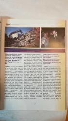 TÜRKİYE'DE YÖREM aylık politika aktüalite DERGİSİ - Yıl:2004-SEVGİ KAZANACAK - ÇELİK-İŞ ANKARA - BİR BAŞKA GÜZEL ŞİMDİ - 80 YILLIK TECRÜBE İLE HİZMET VERİYORUZ - UYUYAN DEV UYANIYOR SİVAS - HEDEF İL İL TÜRKİYE - VATANDAŞ MİTİNG ALANLARINDA VERİLEN VAATLERİN PEŞİNDE - YEREL YÖNETİMLERİN SORUNLARI - ÇARPIK KENTLEŞME - ULAŞIM - SAĞLIK - ALTYAPI PROBLEMLERİ - YEREL YÖNETİMLER REFORMU - TEK PARTİ İKTİDARI - GELENEKSEL BELEDİYECİLİK ANLAYIŞI - METRO AĞI EKSİKLİĞİ ANKARA VE İSTANBUL - YEREL YÖNETİMLERİN HAZIRLIKLARI - TOPLU SÜNNET ŞÖLENLERİ - TOPLU DÜĞÜN TÖRENLERİ - GELECEĞİN TÜRKİYE’SİNDE YÖNETİM ANLAYIŞI - DEPREM BİLİNCİ - DAYANIKSIZ BİNALAR - VATANDAŞLARI BİLİNÇLENDİRME - TUNCELİ PÜLÜMÜR DEPREMİ - İZMİR SEFERİHİSAR DEPREMİ - BİNGÖL DEPREMİ - KAMU BİNALARI İNCELEMESİ - ŞIRNAK - ARDAHAN - MUŞ - BİTLİS - VAN - ANTALYA - UŞAK - ÇANAKKALE - HATAY - YAPI DENETİMİ - BOĞAZİÇİ ÜNİVERSİTESİ - İTÜ - ODTÜ - DEPREM YÖNETMELİĞİ - DEPREM ŞURASI ÇALIŞMALARI - TAM TAKIM EKSİKSİZ 112 SAYFA