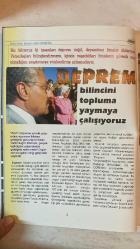 TÜRKİYE'DE YÖREM aylık politika aktüalite DERGİSİ - Yıl:2004-SEVGİ KAZANACAK - ÇELİK-İŞ ANKARA - BİR BAŞKA GÜZEL ŞİMDİ - 80 YILLIK TECRÜBE İLE HİZMET VERİYORUZ - UYUYAN DEV UYANIYOR SİVAS - HEDEF İL İL TÜRKİYE - VATANDAŞ MİTİNG ALANLARINDA VERİLEN VAATLERİN PEŞİNDE - YEREL YÖNETİMLERİN SORUNLARI - ÇARPIK KENTLEŞME - ULAŞIM - SAĞLIK - ALTYAPI PROBLEMLERİ - YEREL YÖNETİMLER REFORMU - TEK PARTİ İKTİDARI - GELENEKSEL BELEDİYECİLİK ANLAYIŞI - METRO AĞI EKSİKLİĞİ ANKARA VE İSTANBUL - YEREL YÖNETİMLERİN HAZIRLIKLARI - TOPLU SÜNNET ŞÖLENLERİ - TOPLU DÜĞÜN TÖRENLERİ - GELECEĞİN TÜRKİYE’SİNDE YÖNETİM ANLAYIŞI - DEPREM BİLİNCİ - DAYANIKSIZ BİNALAR - VATANDAŞLARI BİLİNÇLENDİRME - TUNCELİ PÜLÜMÜR DEPREMİ - İZMİR SEFERİHİSAR DEPREMİ - BİNGÖL DEPREMİ - KAMU BİNALARI İNCELEMESİ - ŞIRNAK - ARDAHAN - MUŞ - BİTLİS - VAN - ANTALYA - UŞAK - ÇANAKKALE - HATAY - YAPI DENETİMİ - BOĞAZİÇİ ÜNİVERSİTESİ - İTÜ - ODTÜ - DEPREM YÖNETMELİĞİ - DEPREM ŞURASI ÇALIŞMALARI - TAM TAKIM EKSİKSİZ 112 SAYFA