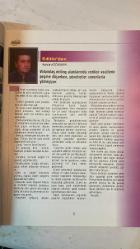 TÜRKİYE'DE YÖREM aylık politika aktüalite DERGİSİ - Yıl:2004-SEVGİ KAZANACAK - ÇELİK-İŞ ANKARA - BİR BAŞKA GÜZEL ŞİMDİ - 80 YILLIK TECRÜBE İLE HİZMET VERİYORUZ - UYUYAN DEV UYANIYOR SİVAS - HEDEF İL İL TÜRKİYE - VATANDAŞ MİTİNG ALANLARINDA VERİLEN VAATLERİN PEŞİNDE - YEREL YÖNETİMLERİN SORUNLARI - ÇARPIK KENTLEŞME - ULAŞIM - SAĞLIK - ALTYAPI PROBLEMLERİ - YEREL YÖNETİMLER REFORMU - TEK PARTİ İKTİDARI - GELENEKSEL BELEDİYECİLİK ANLAYIŞI - METRO AĞI EKSİKLİĞİ ANKARA VE İSTANBUL - YEREL YÖNETİMLERİN HAZIRLIKLARI - TOPLU SÜNNET ŞÖLENLERİ - TOPLU DÜĞÜN TÖRENLERİ - GELECEĞİN TÜRKİYE’SİNDE YÖNETİM ANLAYIŞI - DEPREM BİLİNCİ - DAYANIKSIZ BİNALAR - VATANDAŞLARI BİLİNÇLENDİRME - TUNCELİ PÜLÜMÜR DEPREMİ - İZMİR SEFERİHİSAR DEPREMİ - BİNGÖL DEPREMİ - KAMU BİNALARI İNCELEMESİ - ŞIRNAK - ARDAHAN - MUŞ - BİTLİS - VAN - ANTALYA - UŞAK - ÇANAKKALE - HATAY - YAPI DENETİMİ - BOĞAZİÇİ ÜNİVERSİTESİ - İTÜ - ODTÜ - DEPREM YÖNETMELİĞİ - DEPREM ŞURASI ÇALIŞMALARI - TAM TAKIM EKSİKSİZ 112 SAYFA
