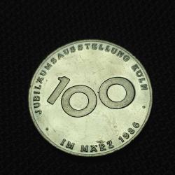 Mercedes Benz 100. Yıl Madalyon