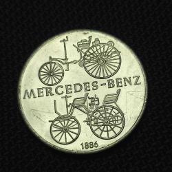 Mercedes Benz 100. Yıl Madalyon