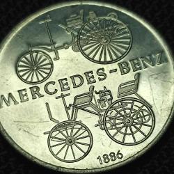 Mercedes Benz 100. Yıl Madalyon