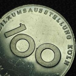 Mercedes Benz 100. Yıl Madalyon