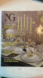 NG DERGİSİ - 2010 — SAYI: 10 - FEYZAN TOP: “KADINLARA DAHA ÇOK ŞANS VERİLMELİ” — TULUYHAN UĞURLU: “YÖRESEL OLMAYAN HİÇBİR ŞEY EVRENSEL OLAMAZ” — EMEL ACAR: “TASARLADIĞIM HER KIYAFET BENİM ÇOCUĞUM” — SÜLEYMAN ORAKÇIOĞLU: “BAŞARININ SIRRI; TAKİP, TAKİP, TAKİP…” — BEHRUZ ÇİNİCİ: “MİMARLIK BENİM İÇİN TİCARET DEĞİL, İBADETTİR” — KÜTAHYA PORSELEN 2010’A DAMGA VURACAK — KÜTAHYA PORSELEN’İN YORUMUYLA İSTANBUL — TÜRKİYE EKONOMİSİNİ 2010’DA NELER BEKLİYOR? — ANNELER GÜNÜ HEDİYE SEÇENEKLERİ — VAN’IN “UYUYAN GÜZELİ” — EN ROMANTİK SEVGİLİLER GÜNÜ ÖNERİSİ ALVA SPA’DAN — GÜN’E ÖZEL DİYET — PARİS VE ROMA GEZİSİ — SEVGİLİYE ÖZEL SOFRA — PİYANGO BİLETLERİNİN PEŞİNDE BİR ÖMÜR — BİZDEN HABERLER — KONUKLARIMIZ — BULMACA  ALİ ABACI — ESER ÇETİNTAŞ — AKİF ÇAKMAK — CÜNEYT EKİN — METİN GÜLBAY — MURAT KARA — DEMET EYİ — ERSEL ERGÜZ — ERDAL BAYRAKTAR — MURAT GÜNEY — DAMLA SALOR — GÜLHAN KIRDI - TAM TAKIM EKSİKSİZ 100 SAYFA