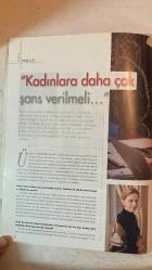 NG DERGİSİ - 2010 — SAYI: 10 - FEYZAN TOP: “KADINLARA DAHA ÇOK ŞANS VERİLMELİ” — TULUYHAN UĞURLU: “YÖRESEL OLMAYAN HİÇBİR ŞEY EVRENSEL OLAMAZ” — EMEL ACAR: “TASARLADIĞIM HER KIYAFET BENİM ÇOCUĞUM” — SÜLEYMAN ORAKÇIOĞLU: “BAŞARININ SIRRI; TAKİP, TAKİP, TAKİP…” — BEHRUZ ÇİNİCİ: “MİMARLIK BENİM İÇİN TİCARET DEĞİL, İBADETTİR” — KÜTAHYA PORSELEN 2010’A DAMGA VURACAK — KÜTAHYA PORSELEN’İN YORUMUYLA İSTANBUL — TÜRKİYE EKONOMİSİNİ 2010’DA NELER BEKLİYOR? — ANNELER GÜNÜ HEDİYE SEÇENEKLERİ — VAN’IN “UYUYAN GÜZELİ” — EN ROMANTİK SEVGİLİLER GÜNÜ ÖNERİSİ ALVA SPA’DAN — GÜN’E ÖZEL DİYET — PARİS VE ROMA GEZİSİ — SEVGİLİYE ÖZEL SOFRA — PİYANGO BİLETLERİNİN PEŞİNDE BİR ÖMÜR — BİZDEN HABERLER — KONUKLARIMIZ — BULMACA  ALİ ABACI — ESER ÇETİNTAŞ — AKİF ÇAKMAK — CÜNEYT EKİN — METİN GÜLBAY — MURAT KARA — DEMET EYİ — ERSEL ERGÜZ — ERDAL BAYRAKTAR — MURAT GÜNEY — DAMLA SALOR — GÜLHAN KIRDI - TAM TAKIM EKSİKSİZ 100 SAYFA