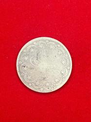 Abdülaziz (1861) 1277/8 20 Kuruş Gümüş 24 Gram