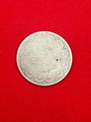 Abdülaziz (1861) 1277/1 20 Kuruş Gümüş 24 Gram