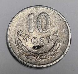 POLONYA 1963 10 GROSZY
