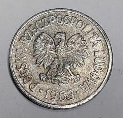 POLONYA 1963 10 GROSZY