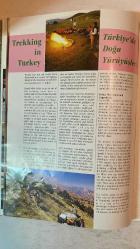 RAMADA TURKEY İngilizce Türkçe DERGİSİ - TARİHİ 1992 — YIL: 1 — SAYI: 1  RAMADA JOURNAL TURKEY — RENAISSANCE STYLE OTTOMAN NIGHTS — TREKKING: AN ADVENTURE BY ITSELF — APRIL 17, 1992: A STAR IS BORN — JET SET STYLE WEDDINGS — RAMADA HOTEL İSTANBUL HABERLERİ — RAMADA RENAISSANCE RESORT HOTEL ANTALYA HABERLERİ — RAMADA HOTEL MERSİN HABERLERİ — A VILLAGE UNLIKE OTHERS: DOĞEMEAL — A STORY OF SURVIVAL: CARE CARES — DISCOVER THE CHOICES IN MERSİN — INTERVIEW WITH BILL GRAN — RAMADA HOTELS IN TURKEY  JEAN MARE GROSFORT — SIRIAN BEBE — İBRAHİM TEMNO — METİN AKALUN — VOLKAN ATAÇ — KAYHAN BUNH — SHEL BEYAZA — RALPH SCHMITZ - TAM TAKIM EKSİKSİZ 34 SAYFA
