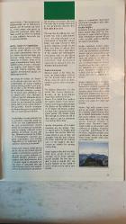 RAMADA TURKEY İngilizce Türkçe DERGİSİ - TARİHİ 1992 — YIL: 1 — SAYI: 1  RAMADA JOURNAL TURKEY — RENAISSANCE STYLE OTTOMAN NIGHTS — TREKKING: AN ADVENTURE BY ITSELF — APRIL 17, 1992: A STAR IS BORN — JET SET STYLE WEDDINGS — RAMADA HOTEL İSTANBUL HABERLERİ — RAMADA RENAISSANCE RESORT HOTEL ANTALYA HABERLERİ — RAMADA HOTEL MERSİN HABERLERİ — A VILLAGE UNLIKE OTHERS: DOĞEMEAL — A STORY OF SURVIVAL: CARE CARES — DISCOVER THE CHOICES IN MERSİN — INTERVIEW WITH BILL GRAN — RAMADA HOTELS IN TURKEY  JEAN MARE GROSFORT — SIRIAN BEBE — İBRAHİM TEMNO — METİN AKALUN — VOLKAN ATAÇ — KAYHAN BUNH — SHEL BEYAZA — RALPH SCHMITZ - TAM TAKIM EKSİKSİZ 34 SAYFA
