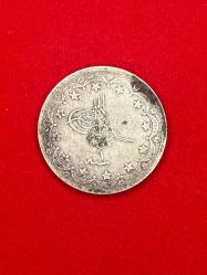 Abdülaziz (1861) 1277/1 20 Kuruş Gümüş 24 Gram