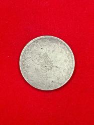 Abdülaziz (1861) 1277/1 20 Kuruş Gümüş 24 Gram