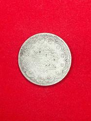 Abdülaziz (1861) 1277/15 20 Kuruş Gümüş 24 Gram