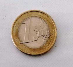 1 EURO MADENİ PARA 2017 Yılı (Resimdeki Ürün Gönderilecektir) (87)