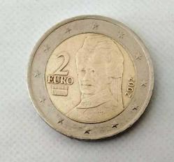 2 EURO MADENİ PARA 2002 Yılı (Resimdeki Ürün Gönderilecektir) (67)