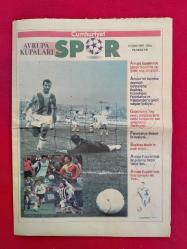 Cumhuriyet Spor Dergisi - 16 Eylül 1997 - Avrupa Kupaları Eki - Galatasaray, Fenerbahçe, Beşiktaş, Trazbsonspor, Kocaelispor
