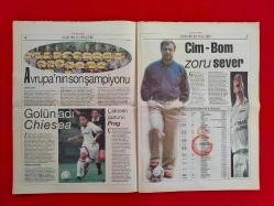 Cumhuriyet Spor Dergisi - 16 Eylül 1997 - Avrupa Kupaları Eki - Galatasaray, Fenerbahçe, Beşiktaş, Trazbsonspor, Kocaelispor
