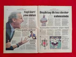 Cumhuriyet Spor Dergisi - 16 Eylül 1997 - Avrupa Kupaları Eki - Galatasaray, Fenerbahçe, Beşiktaş, Trazbsonspor, Kocaelispor