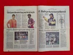 Cumhuriyet Spor Dergisi - 16 Eylül 1997 - Avrupa Kupaları Eki - Galatasaray, Fenerbahçe, Beşiktaş, Trazbsonspor, Kocaelispor