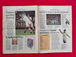 Cumhuriyet Spor Dergisi - 16 Eylül 1997 - Avrupa Kupaları Eki - Galatasaray, Fenerbahçe, Beşiktaş, Trazbsonspor, Kocaelispor