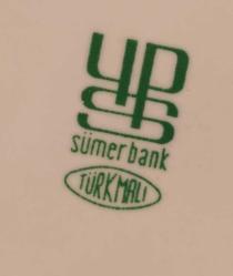 Sümerbank üretimi seramik çaydanlık.