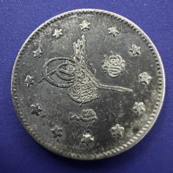 2. ABDÜLHAMİD · 2 KURUŞ · (1293/28) · KOSTANTİNİYE · GÜMÜŞ