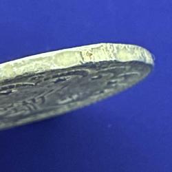 2. ABDÜLHAMİD · 5 KURUŞ · (1293/32) · KOSTANTİNİYE · GÜMÜŞ  KULPTAN ÇIKMA.