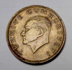 1991 MADENİ 500 LİRA #2