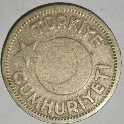 TÜRKİYE  1944  25  KURUŞ