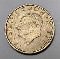 1998 MADENİ 10 BİN LİRA #2