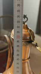 Ay Yıldız Detaylı eski bakır ibrik