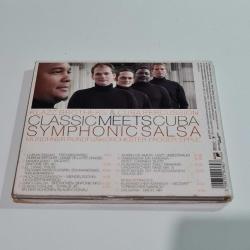 Klazz Brothers & Cuba Percussion / Münchner Rundfunkorchester, Roger Epple – Classic Meets Cuba - Symphonic Salsa - CD