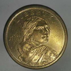 AMERİKA  2010 D  1 DOLAR  Büyük Barış Yasası