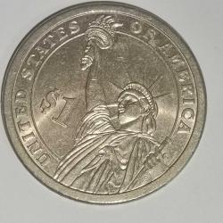 AMERİKA  2007 D   1 DOLAR  Başkanlık 1 $ Bozuk Para - George Washington (1789-1797)