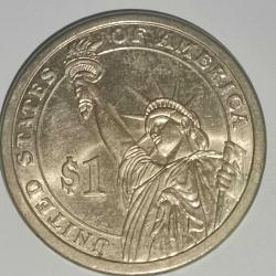 AMERİKA  2007 D   1 DOLAR  Başkanlık 1 $ Bozuk Para - James Madison (1809-1817)