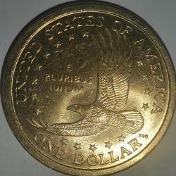 AMERİKA  2000 D     1 DOLAR