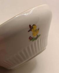 Sarı Ördek Detaylı Bebek Mama Kasesi