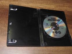 JACK REACHER - TOM CRUISE  ÇOK TEMİZ PROBLEMSİZ  DVD FİLM