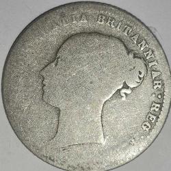 İNGİLTERE  1871  6 PENCE   GÜMÜŞ 2,48 GRAM
