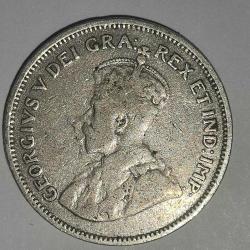 KIBRIS  1921  4,5  PIASTRE  GÜMÜŞ 2,73  GRAM