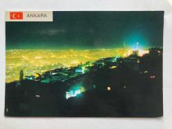 ANKARA KARTPOSTAL - ANKARA KALESİ-1070LER KULLANILMIŞ KT96