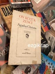on küçük zenci - agatha christie
