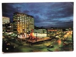 ANKARA KARTPOSTAL - ULUS MEYDANI -1970LER KULLANILMIŞ KT85